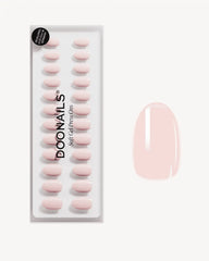 Ballerina Short Round Soft Gel Press Ons