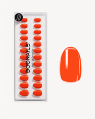 Dolce Vita Short Round Soft Gel Press Ons